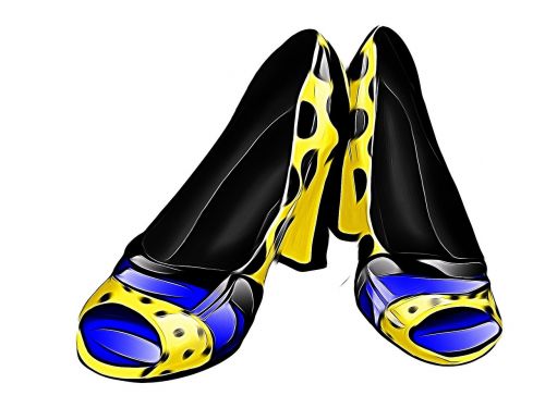 shoes polka dots fashion