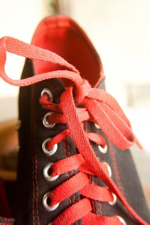 shoes converse shoelaces