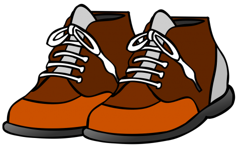 shoes clip art loop