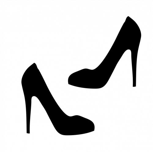 shoes shoe black