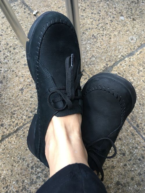 shoes black footwear