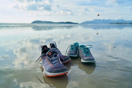 shoes sports beach