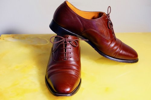 shoes  formal  polished up