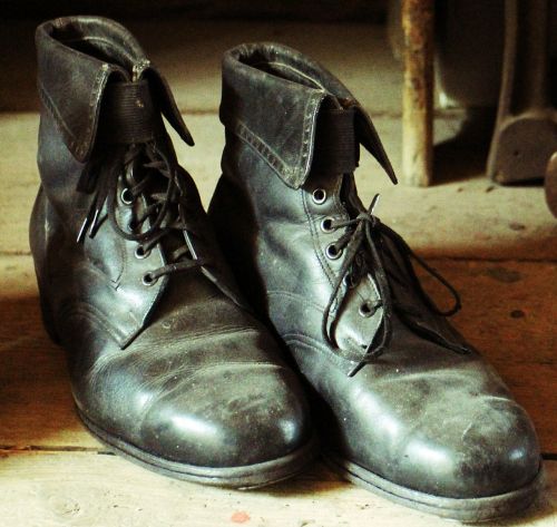 shoes leather boots leather shoes