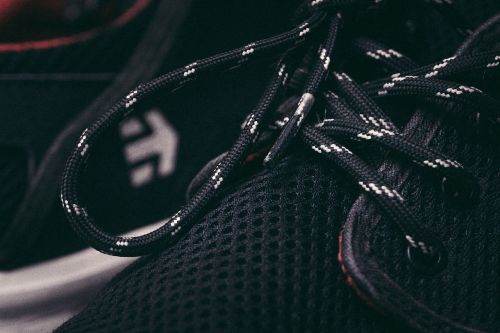 shoes laces black