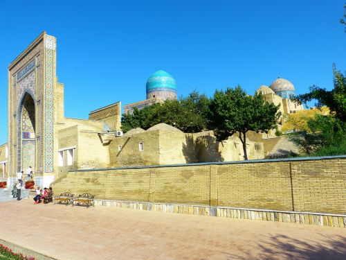 shohizinda necropolis samarkand