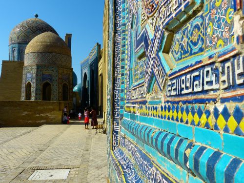 shohizinda necropolis samarkand