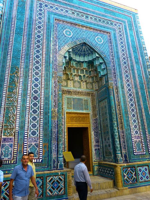 shohizinda necropolis samarkand