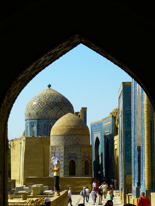 shohizinda necropolis samarkand