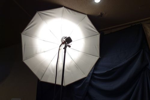 shooting camera light
