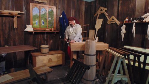 shop carpenter medieval