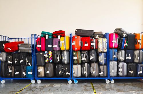 shop luggage colors