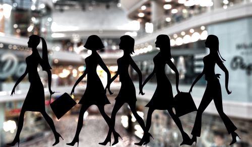 shopping women shops