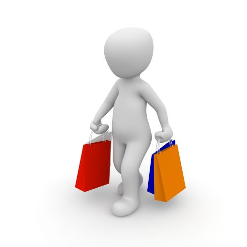 shopping purchasing shopping cart