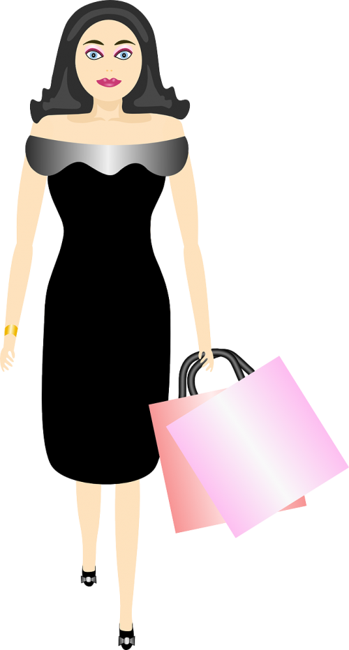 shopping woman bags