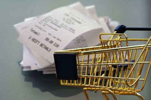 shopping receipt business