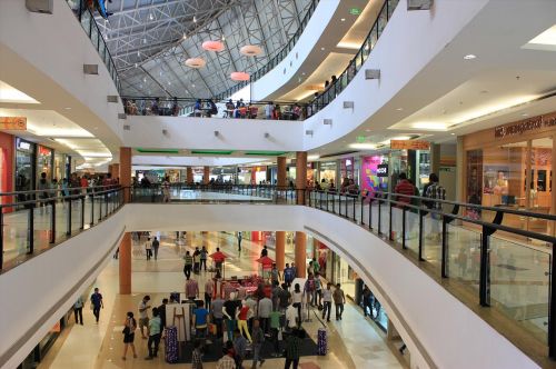 shopping mall stock