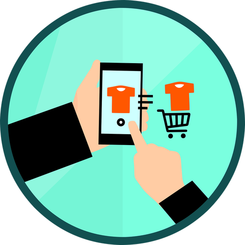 shopping  online  ecommerce