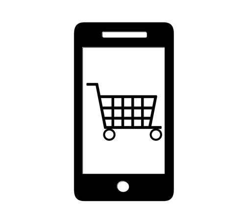 shopping  phone  business