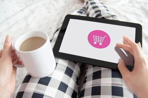 shopping  online  e-commerce
