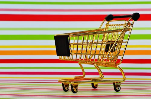 shopping cart shopping purchasing