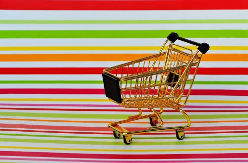 shopping cart shopping purchasing