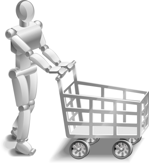 shopping cart shopping cart
