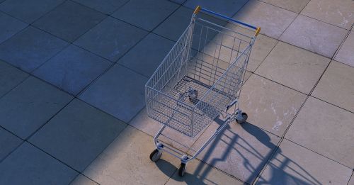 shopping cart dolly cart shopping