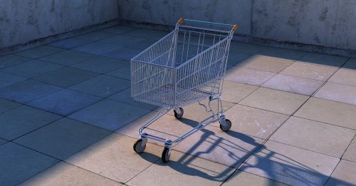 shopping cart dolly cart shopping