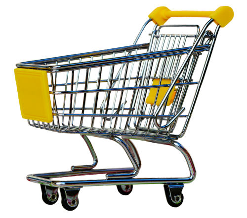 shopping cart isolated exemption