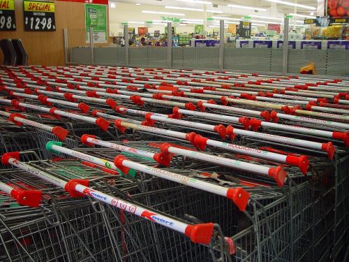 shopping cart trolleys shopping
