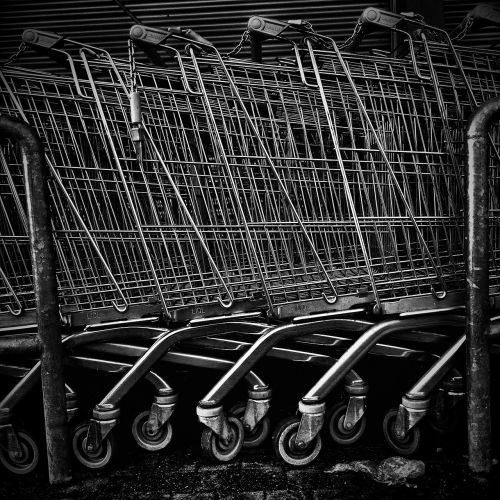 shopping cart buggy shopping