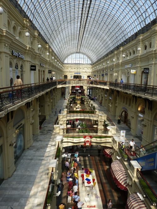 shopping centre russia moscow