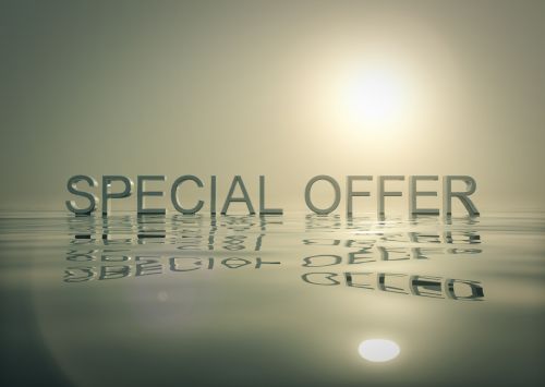 Shopping Promotions Special Offer