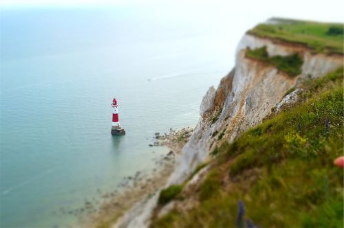 shore coast cliff