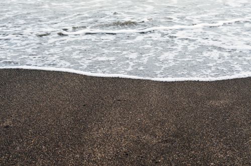 shore beach waves