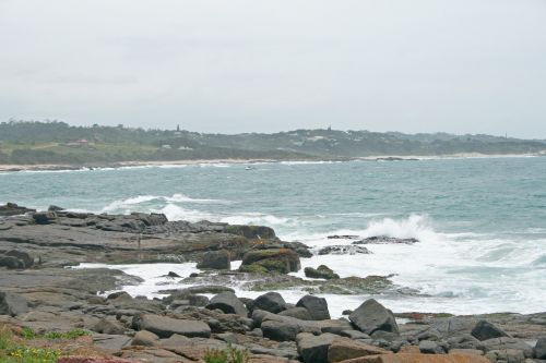 Shoreline With Rocks