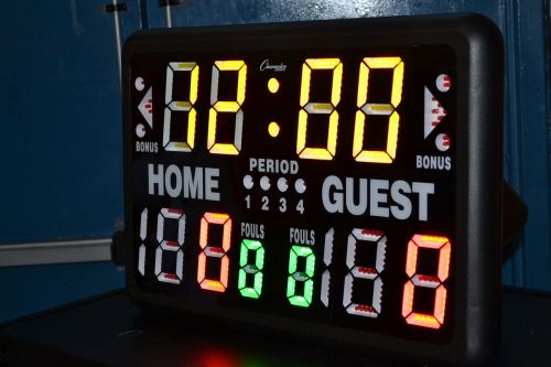 shot clock basketball home game