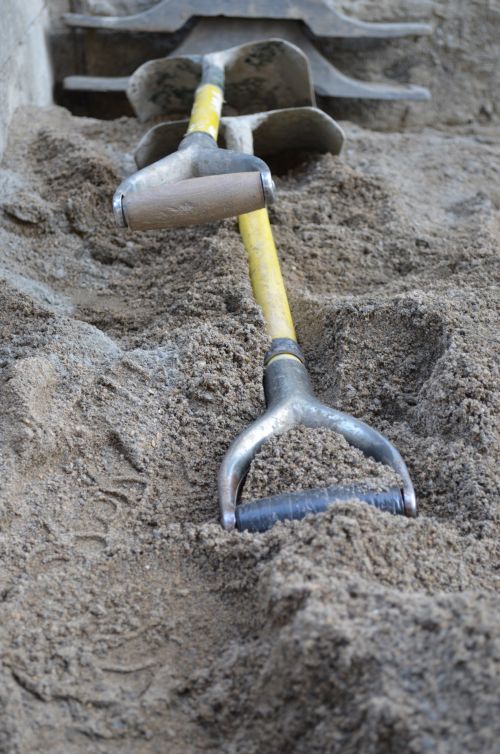 Shovels And Sand