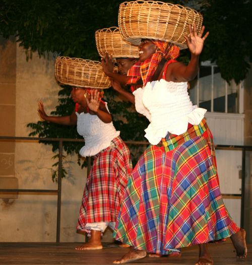 show dance caribbean
