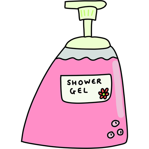 shower  shower gel  gel