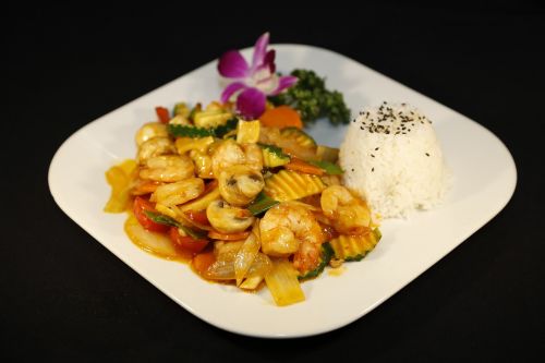 shrimp rice seafood