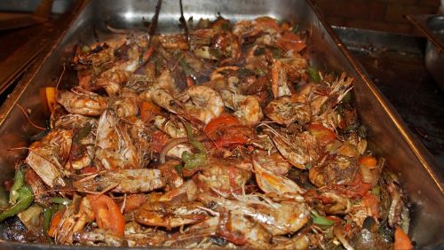 shrimp seafood grilled
