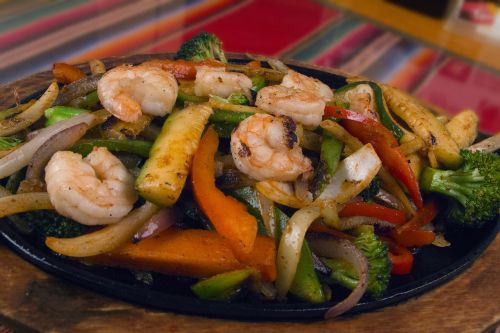 shrimp mexican food cuisine