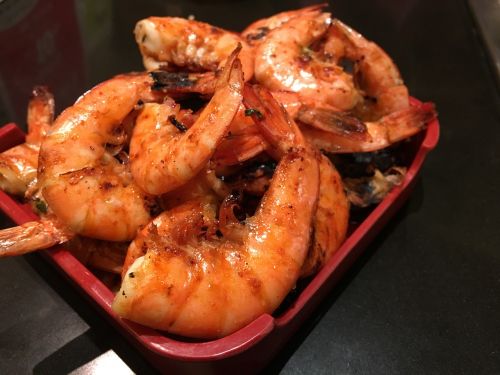 shrimp prawn seafood