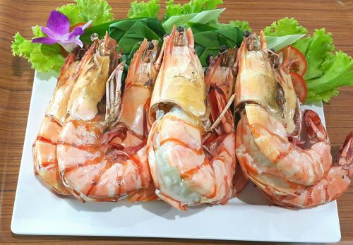 shrimp seafood bunny kitchen na
