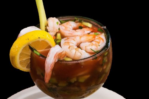 shrimp seafood food