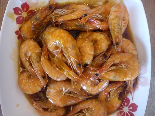 shrimp seafood food