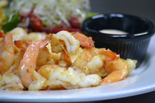 shrimp food dish