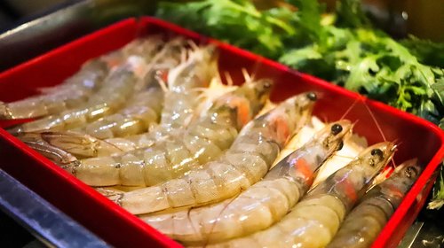 shrimp  people's republic of china  food